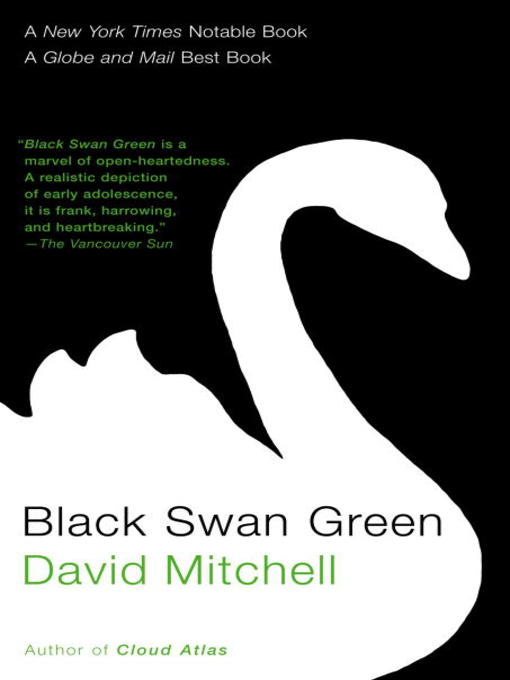 Cover image for Black Swan Green